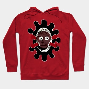 skull mask polo Hoodie